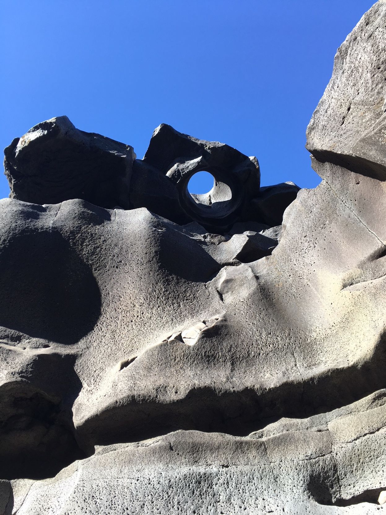 Cool rock formation